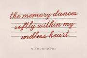 Palmeria a Textured Handwriting Font, a Handwritten Font by Blankids Studio (Thumbnail 3 of 8)