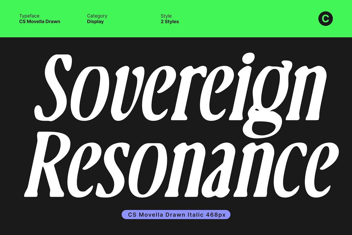 CS Movella Drawn, a Serif Font by Craft Supply Co. (Photo 3 of 8)