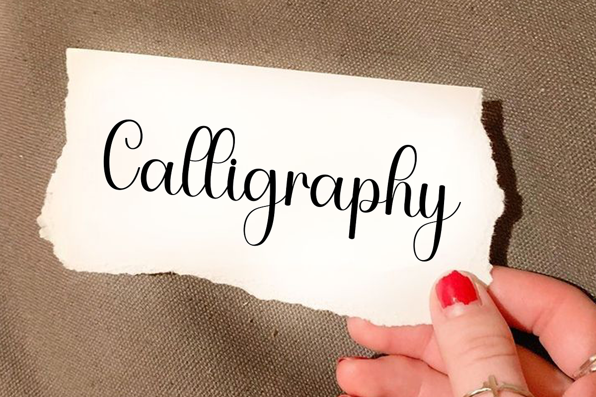 Modern Romance, a Handwritten Font by InermediaSTUDIO (Photo 7 of 8)
