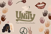 Unity – Human Rights Illustrations, an Education Illustration by GraphicsByKassy (Thumbnail 1 of 8)