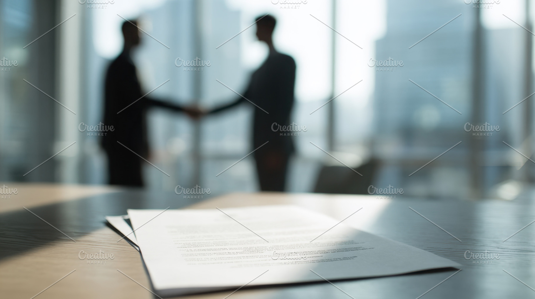 Business meeting in office space, a Photo by Beautiful things