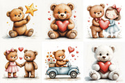 Valentine’s Day, a Decorative Illustration by Volha (Thumbnail 3 of 5)