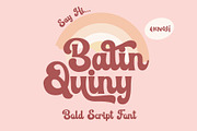 Balin Quiny, a Font by eknojistudio (Thumbnail 1 of 8)