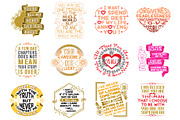 Love Quotes SVG Vol2, a Decorative Illustration by Tosca Digital (Thumbnail 2 of 2)