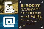 Bebop Slab Font Family, a Slab Serif Font by Tondi Type Studio (Thumbnail 12 of 12)