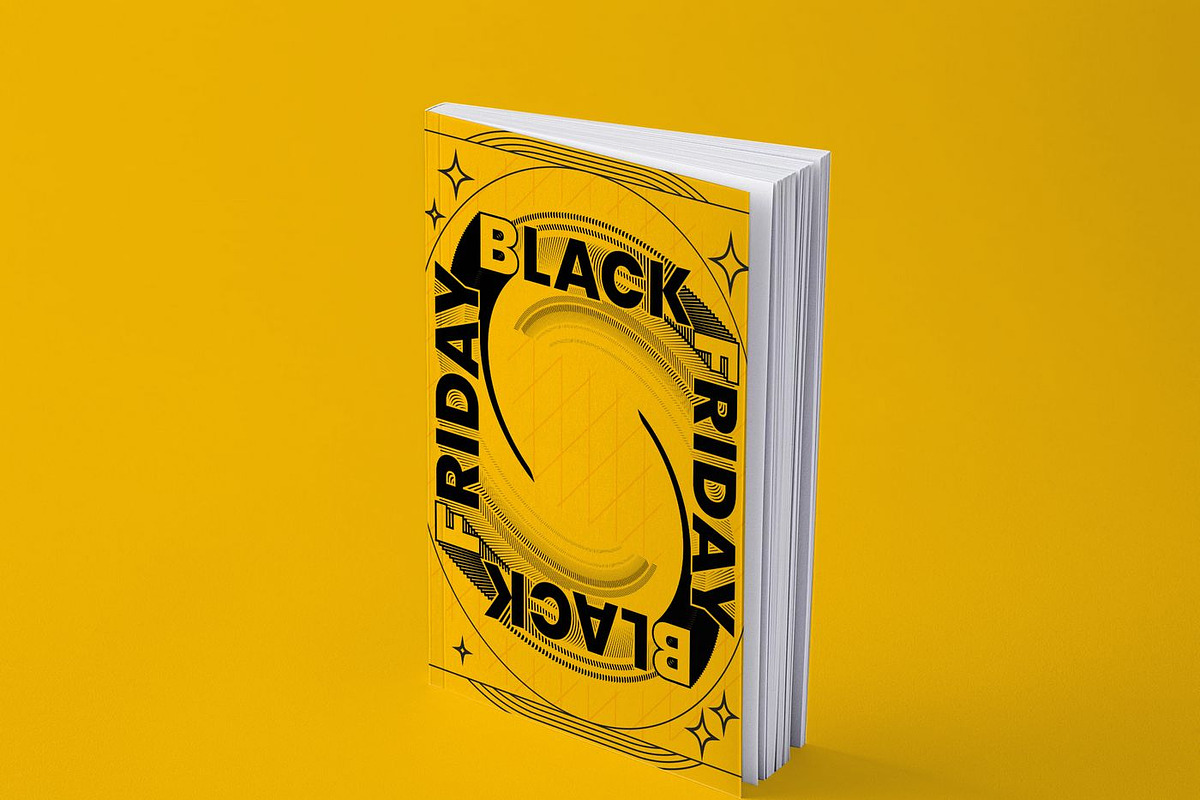 Black Friday Typography Poster Set, a Poster Template by NJ Himel (Photo 69 of 111)