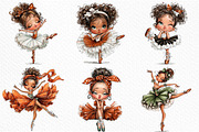 Whimsical Ballerina Girl, an Illustration by Craft Nest (Thumbnail 5 of 6)