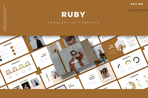 Ruby - Google Slides Template