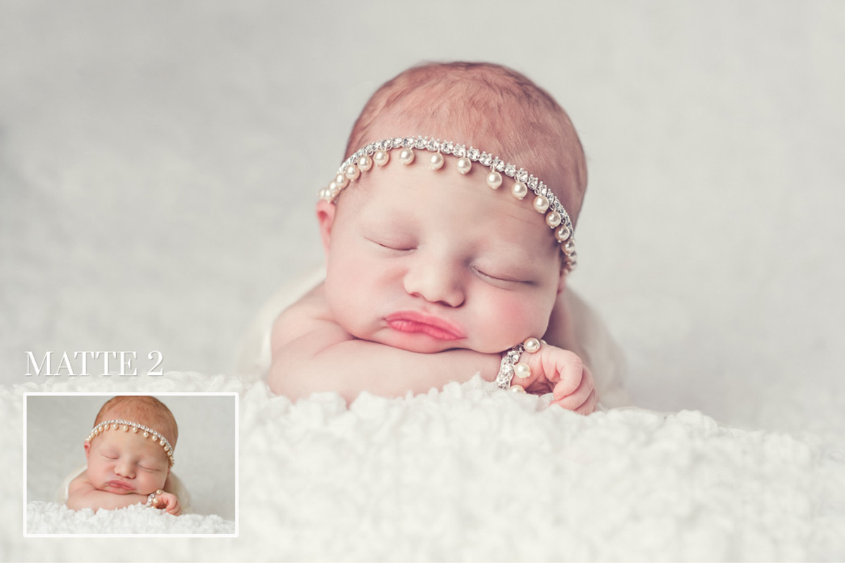 Newborn Lightroom Preset and Brushes, an Action Add-On by BeArt-Presets (Photo 2 of 12)