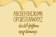 Buttercream | Handwritten Font, a Handwritten Font by LivelyAutumn11.11 (Thumbnail 2 of 5)
