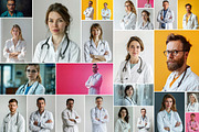 102 Doctors, a Health & Medical Photo by Handmadefont (Thumbnail 4 of 13)
