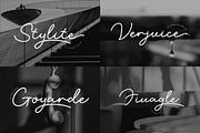 Elegant Script Font Bundle, a Script Font by Flawless And Co (Thumbnail 8 of 11)