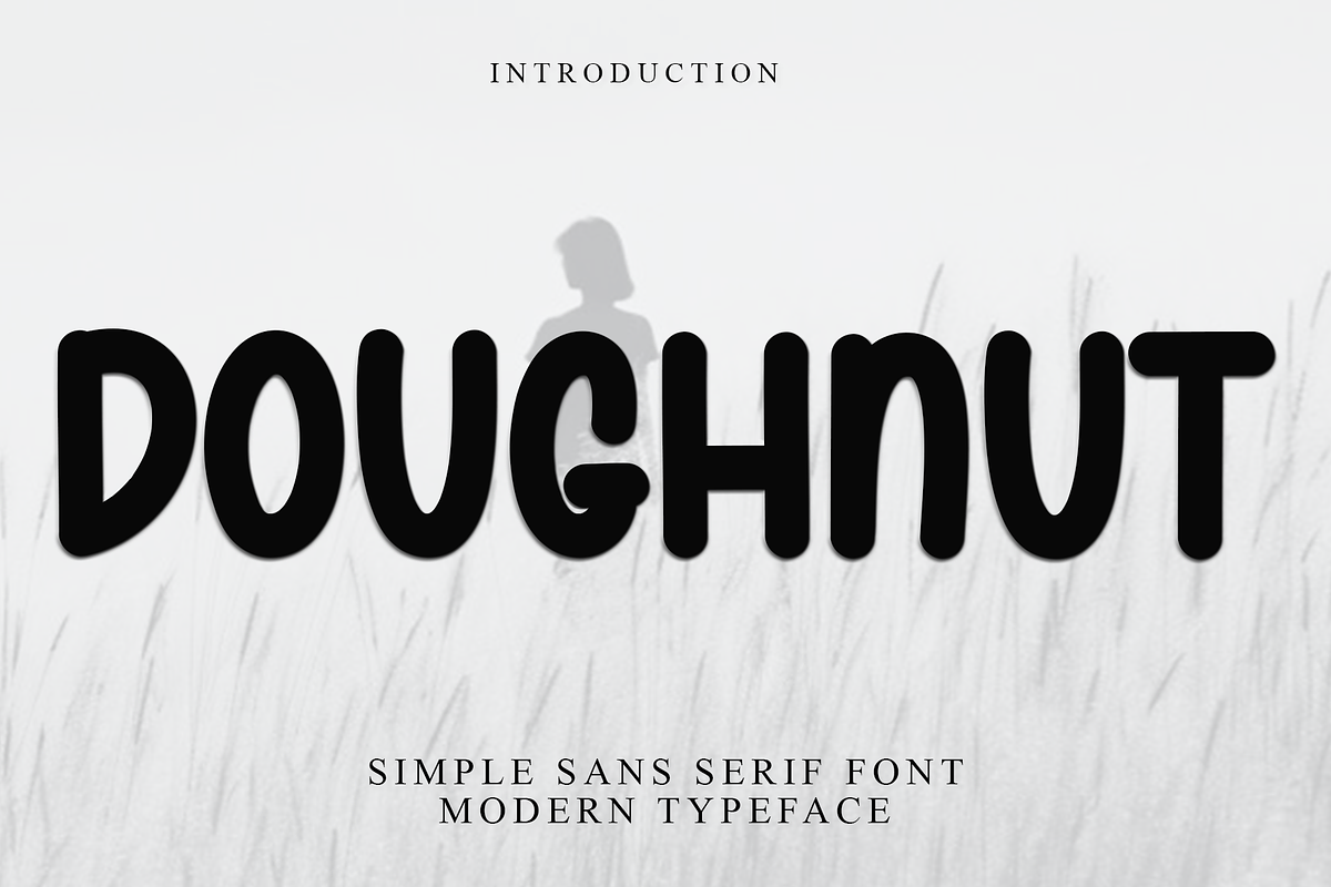 Doughnut, a Script Font by FreshTypeINK (Photo 1 of 6)