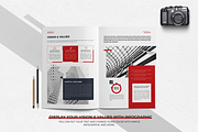 Corporate Profile, CANVA, DOCX, PPT, a Brochure Template by Template Zone (Thumbnail 7 of 10)