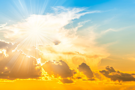 Sunset sky, a Nature Photo by Vapi