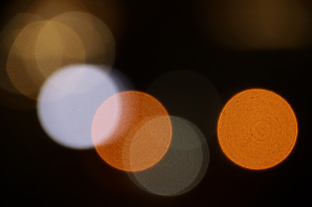Blurred lights background. Lens bokeh backdrop. Flare lights overlays. Abstract, an Arts & Entertainment Photo by Textures & Backgrounds