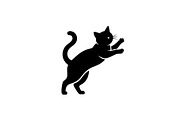 Cool Cat Silhouette Vector Bundle, an Illustration by Designs_River (Thumbnail 19 of 51)