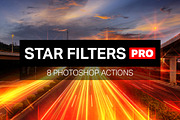 Star Filters Pro - 8 PS Actions, an Action Add-On by SparkleStock (Thumbnail 1 of 6)