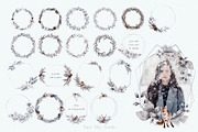 The Ultimate Winter Collection, an Animal Illustration by Busy May Studio (Thumbnail 6 of 14)