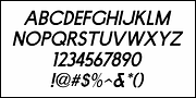 Goose Creek JNL, a Sans Serif Font by Jeff Levine Fonts (Thumbnail 5 of 5)