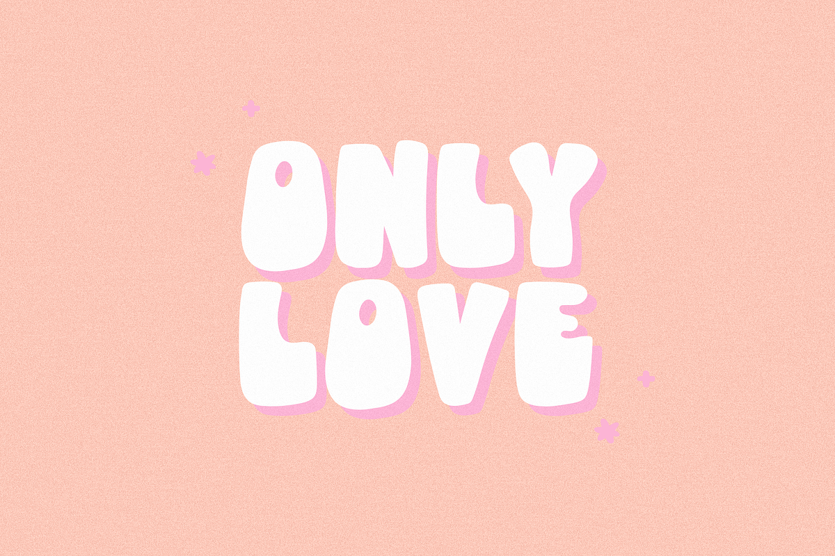 Good Vibes | Retro Font, a Font by KA Designs (Photo 3 of 7)