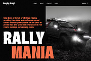 Boughy Rough, a Sans Serif Font by Craft Supply Co. (Thumbnail 3 of 8)