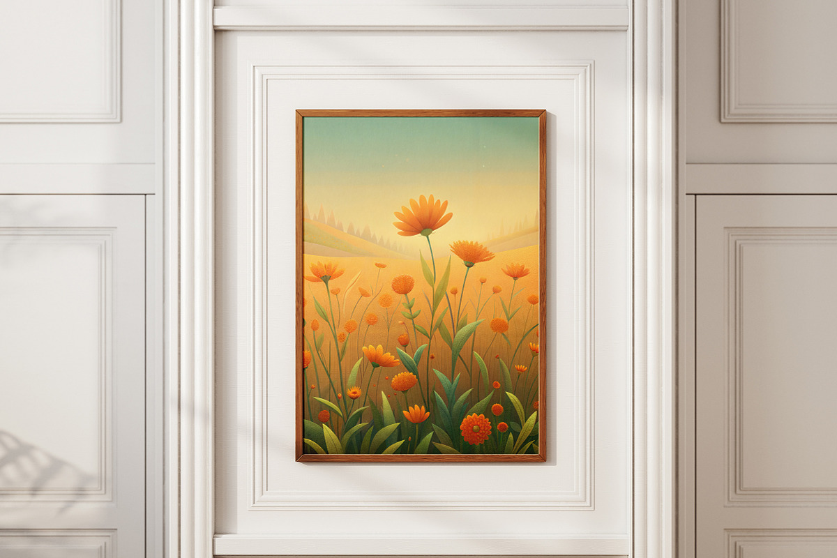 Prints for Home: Wildflower Dreams, a Background Graphic by crafty (Photo 3 of 12)