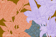 Flora Romantica Vector Florals, an Object Graphic by angelainthefields (Thumbnail 7 of 12)