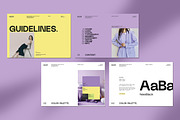 iGOR | Brand Guidelines, a Branding & Logo Template by creathrivestudio (Thumbnail 9 of 11)