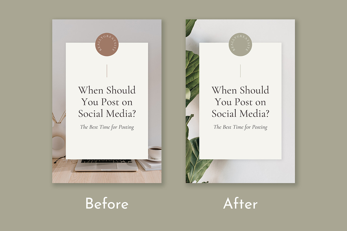 Elegant Pinterest Pin Templates, a Social Media Template by Roger Coles (Photo 7 of 7)