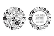 Social Media Illustration-Icon Pack, an Outline Icon by Pingebat (Thumbnail 6 of 7)