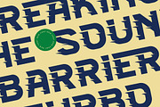 Grand Engine Racing Display Font, a Sans Serif Font by timelesstype.co (Thumbnail 12 of 20)