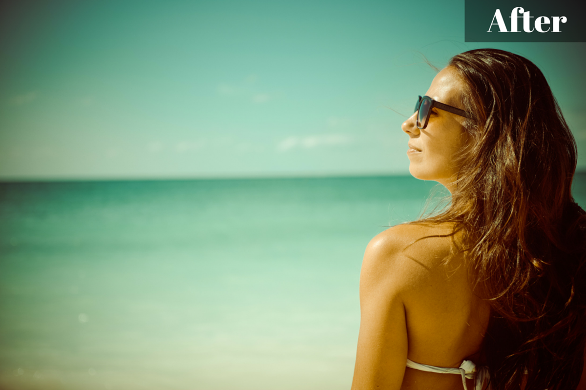 25 Summer Vibes Lightroom Presets, an Action Add-On by Alexandrulucian (Photo 19 of 19)
