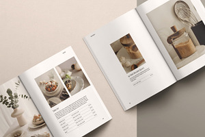 Scandi Catalogue & Brochure Template