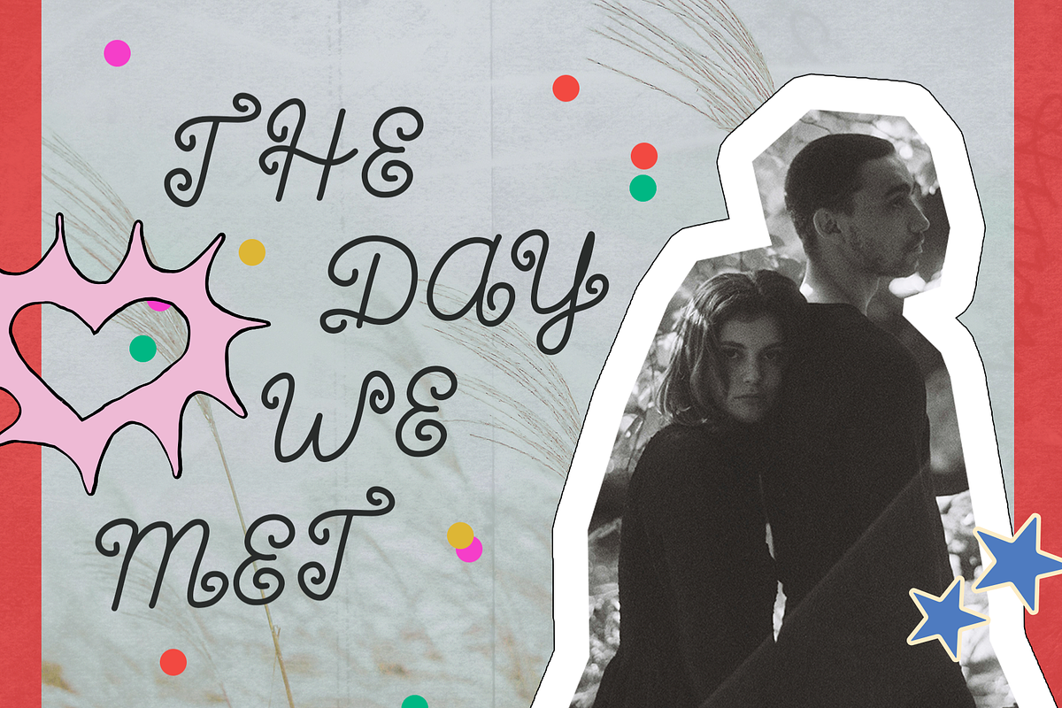 Lunetta Whimsical Swirly Font, a Handwritten Font by Nonceni (Photo 4 of 13)