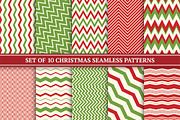 Chevron seamless colorful patterns, a Pattern Graphic by ExpressShop (Thumbnail 1 of 9)