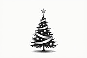 Christmas Tree Ornament Design Pack, an Illustration by musafir_fashion (Thumbnail 2 of 21)