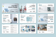 Blue Interior Design - Keynote, a Presentation Template by QR Design Studio (Thumbnail 2 of 3)