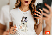 Lifestyle Trending PNG Bundle, a Graphic by GlitterCraft (Thumbnail 18 of 101)