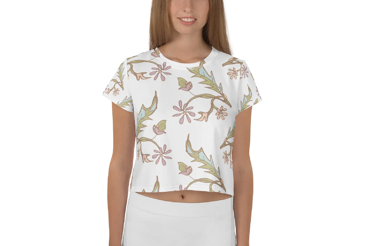 Dewlit Botanica – Botanical Print, an Illustration by kraalikaacreations (Photo 1 of 5)