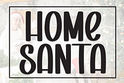 Home Santa | Script Font, a Script Font by Scratchones (Thumbnail 1 of 8)