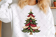 Whimsical Christmas Tree Clipart, an Illustration by Craft Nest (Thumbnail 2 of 6)