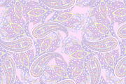 6 Fabric paisley patterns, a Pattern Graphic by antalogiya (Thumbnail 5 of 7)