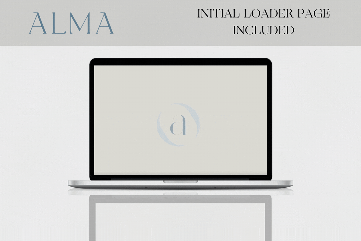 ALMA Wix Services Website Theme, a Websites & App Template by Studio Suvelle (Photo 4 of 10)