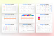 Monthly Planner PowerPoint Infograph, a Presentation Template by Digitcase x Wealthwells (Thumbnail 3 of 4)