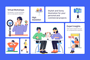 Animated Webinar and Podcast, a Person Illustration by Prosymbols (Thumbnail 6 of 11)