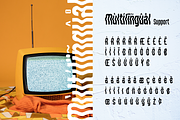 Morelife A Display Typeface, a Sans Serif Font by Ronny Studio (Thumbnail 10 of 10)