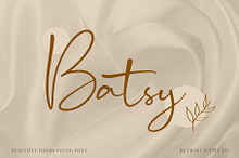 Batsy - Handwriting Font