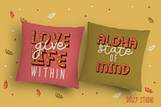 Wakiki Layered Typeface + Bonus, a Sans Serif Font by Drizy (Thumbnail 6 of 9)