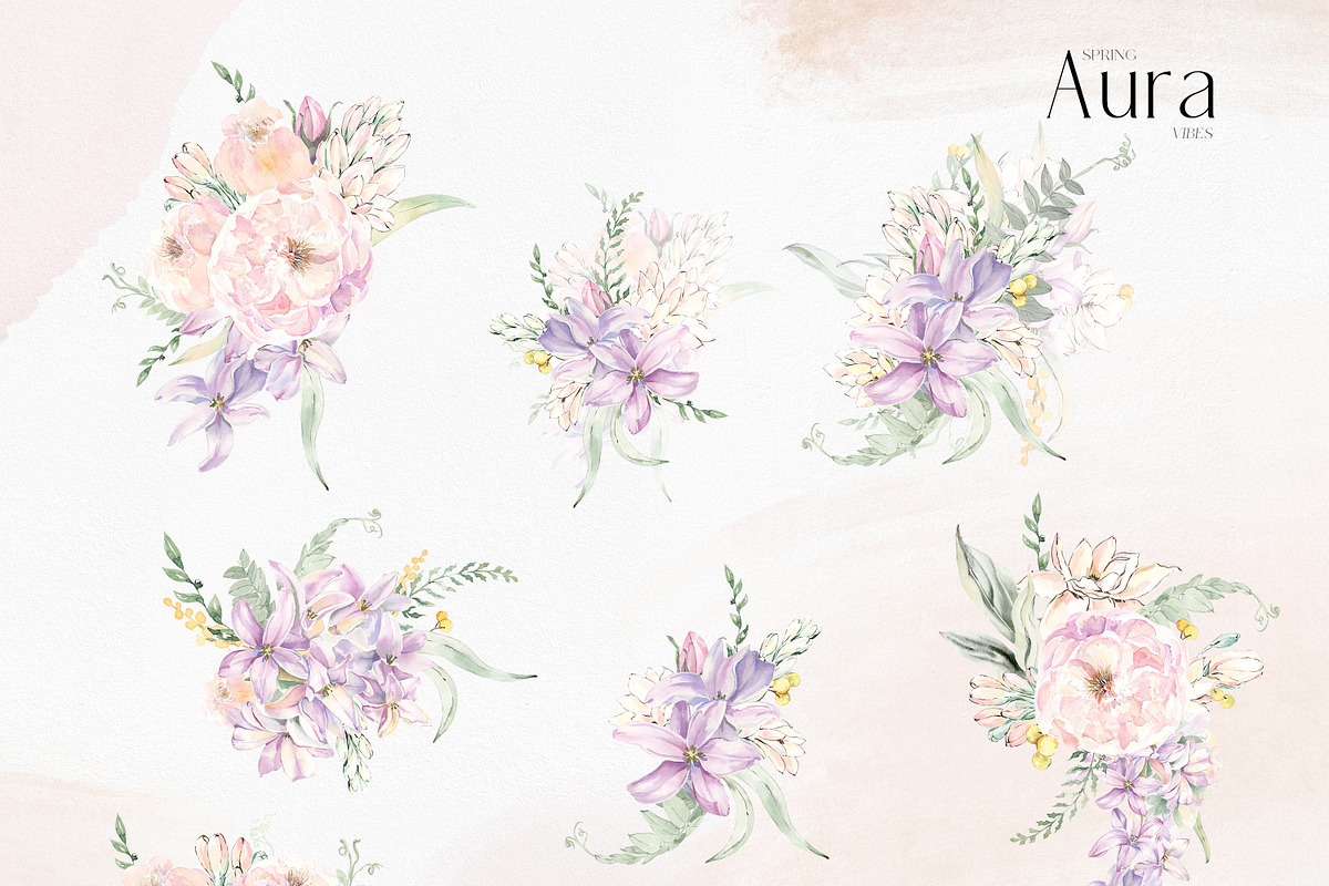 Aura - spring vibes, an Illustration by Olga Koelsch (Photo 7 of 13)